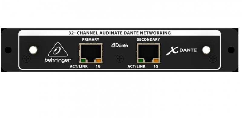 Behringer звуковая карта 204